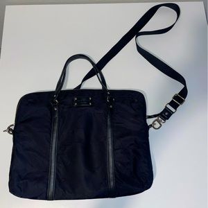 Kate Spade Black Laptop Bag Crossbody Purse